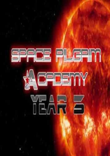 Portada oficial del videojuego Space Pilgrim Academy: Year 3