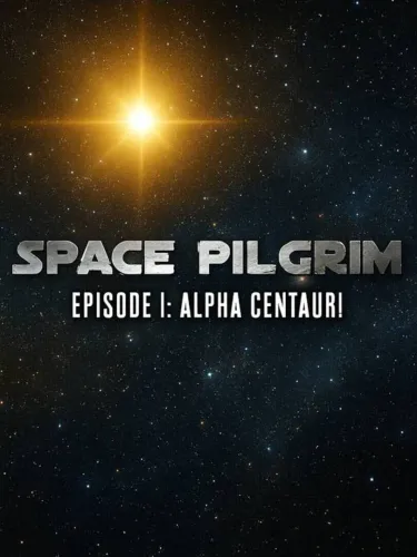 Portada de Space Pilgrim Episode I: Alpha Centauri