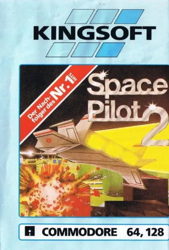 Portada de Space Pilot 2