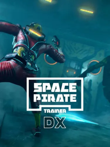 Portada de Space Pirate Trainer DX