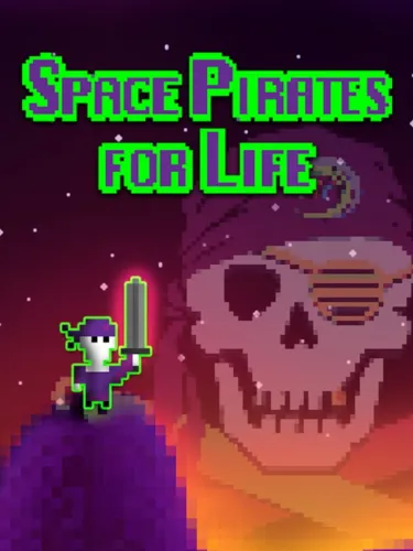 Portada de Space Pirates for Life