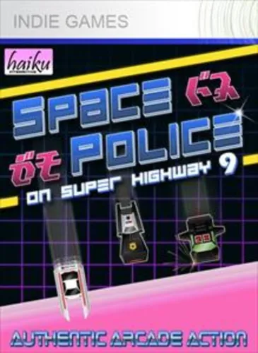 Portada de Space Police on SuperHighway 9