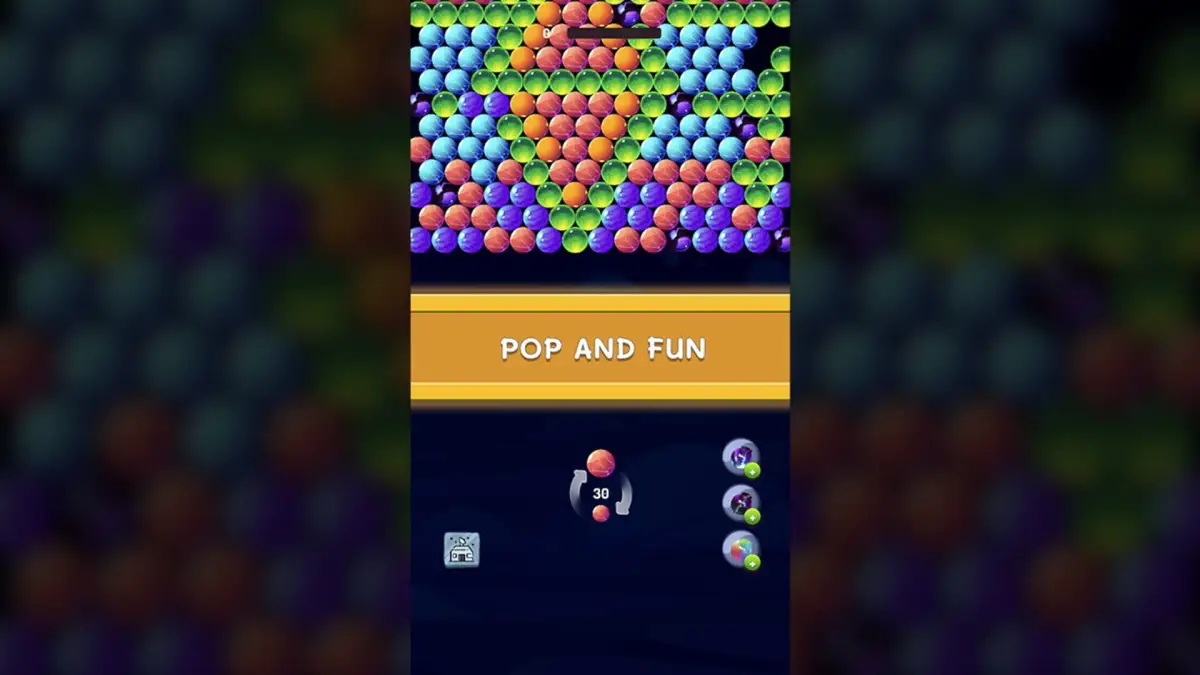 Space Pop: Bubble Shooter