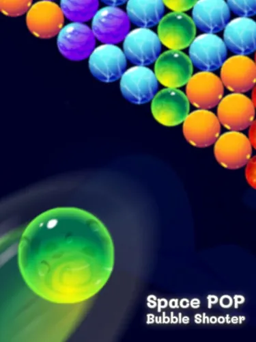 Portada de Space Pop: Bubble Shooter