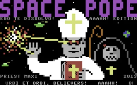 Portada de Space Pope