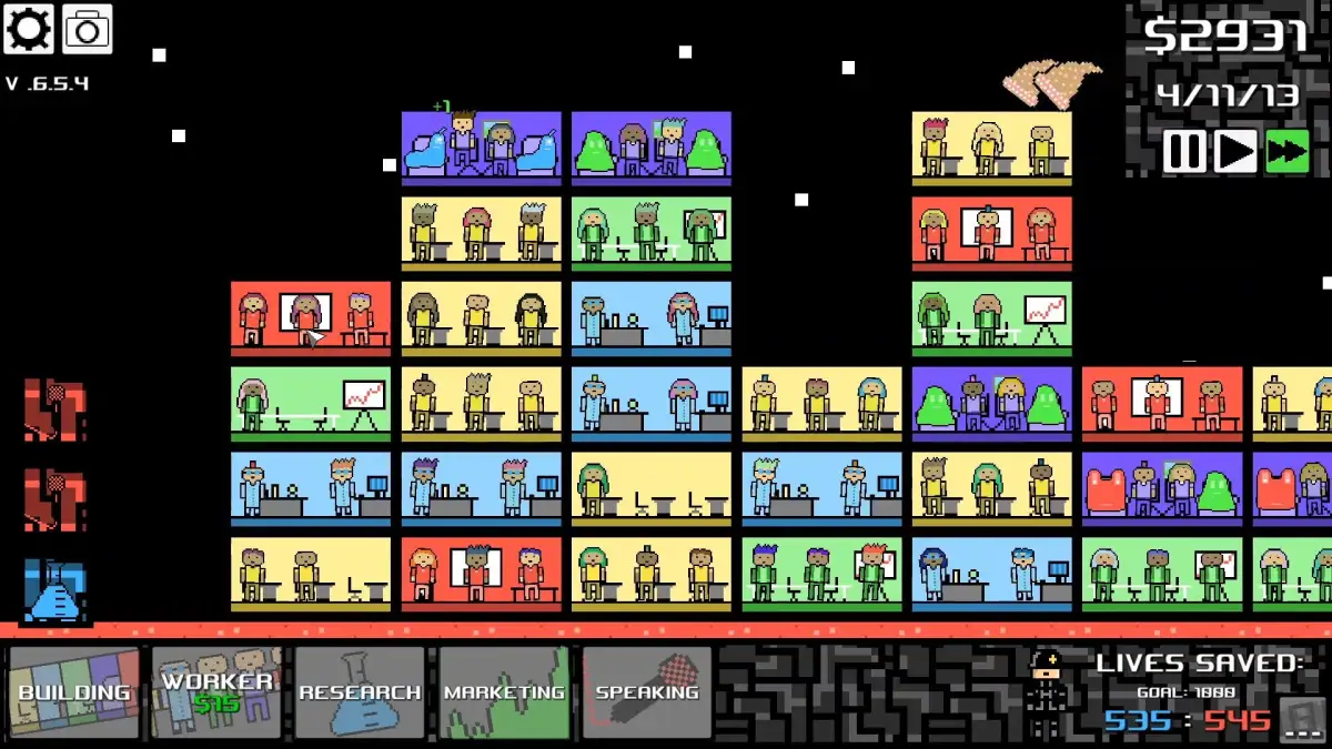 Portada de Space Prevention Force