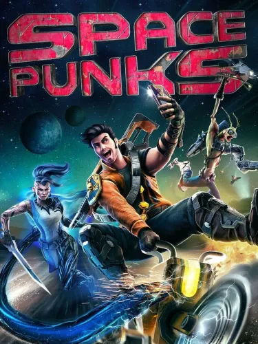 Portada de Space Punks