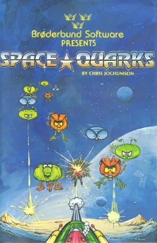 Portada de Space Quarks