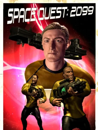 Portada de Space Quest: 2099