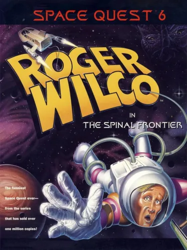 Portada de Space Quest 6: The Spinal Frontier