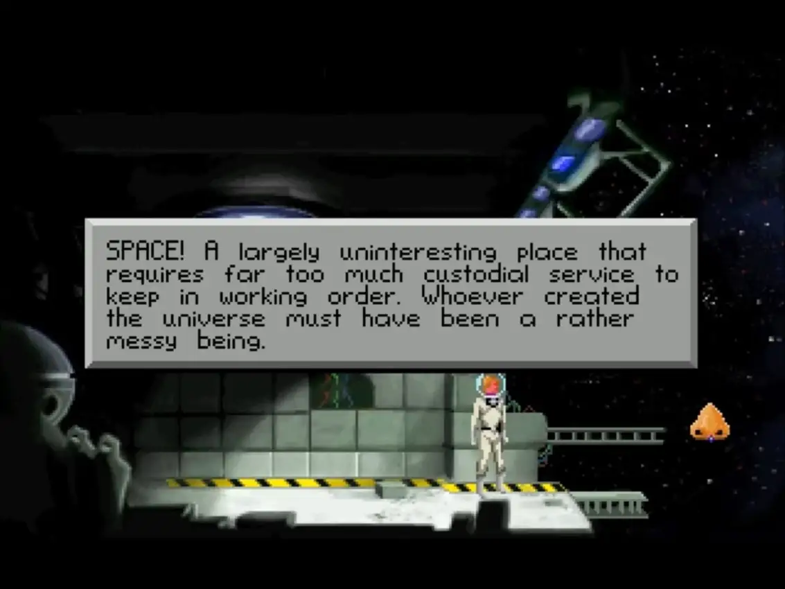 Space Quest II: Roger Wilco in Vohaul’s Revenge