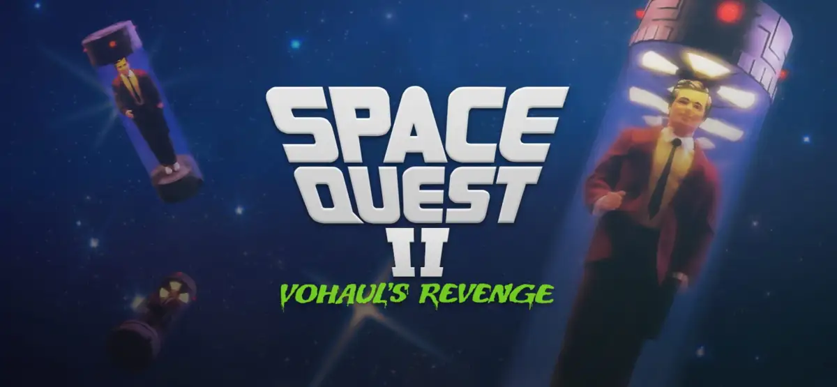 Space Quest II: Vohaul’s Revenge