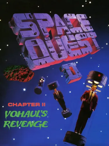 Portada de Space Quest II: Vohaul’s Revenge