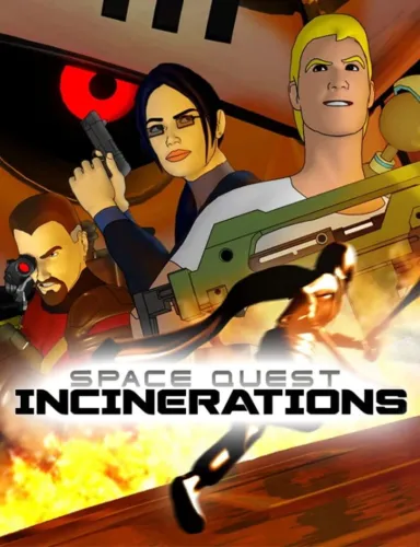 Portada de Space Quest: Incinerations