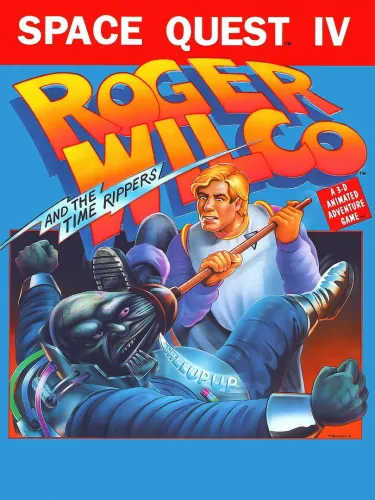 Portada de Space Quest IV: Roger Wilco and the Time Rippers