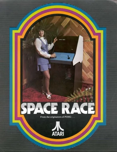 Portada de Space Race