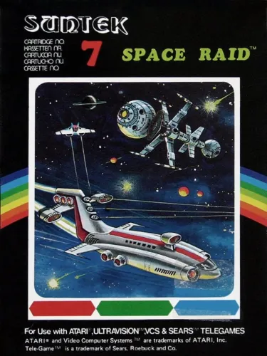Portada de Space Raid
