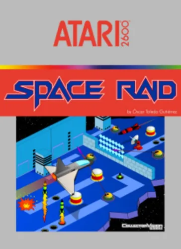 Portada de Space Raid
