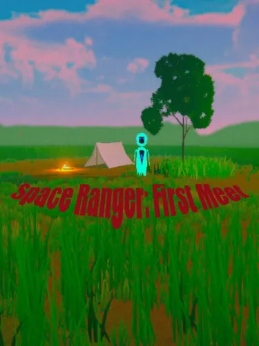 Portada de Space Ranger: First Meet