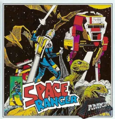 Portada de Space Ranger