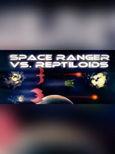 Portada de Space Ranger vs. Reptiloids