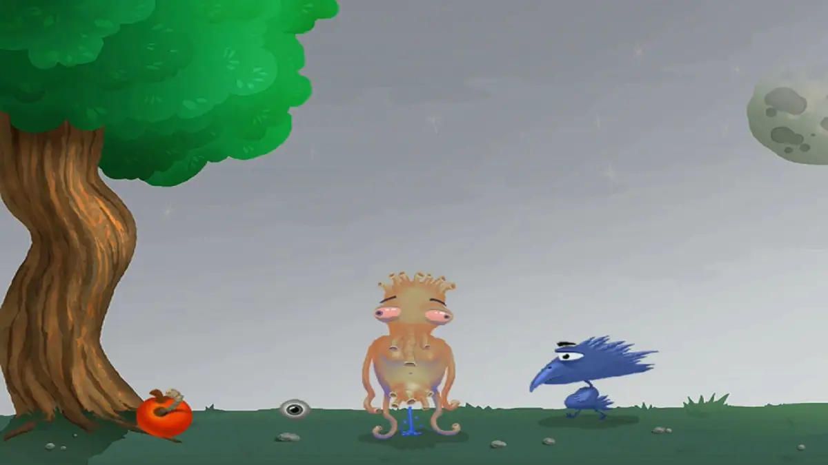 Portada de Space raven quest – Tiny planet