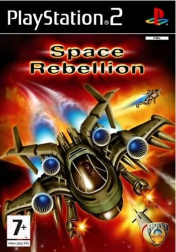 Portada de Space Rebellion