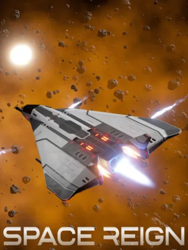 Portada de Space Reign