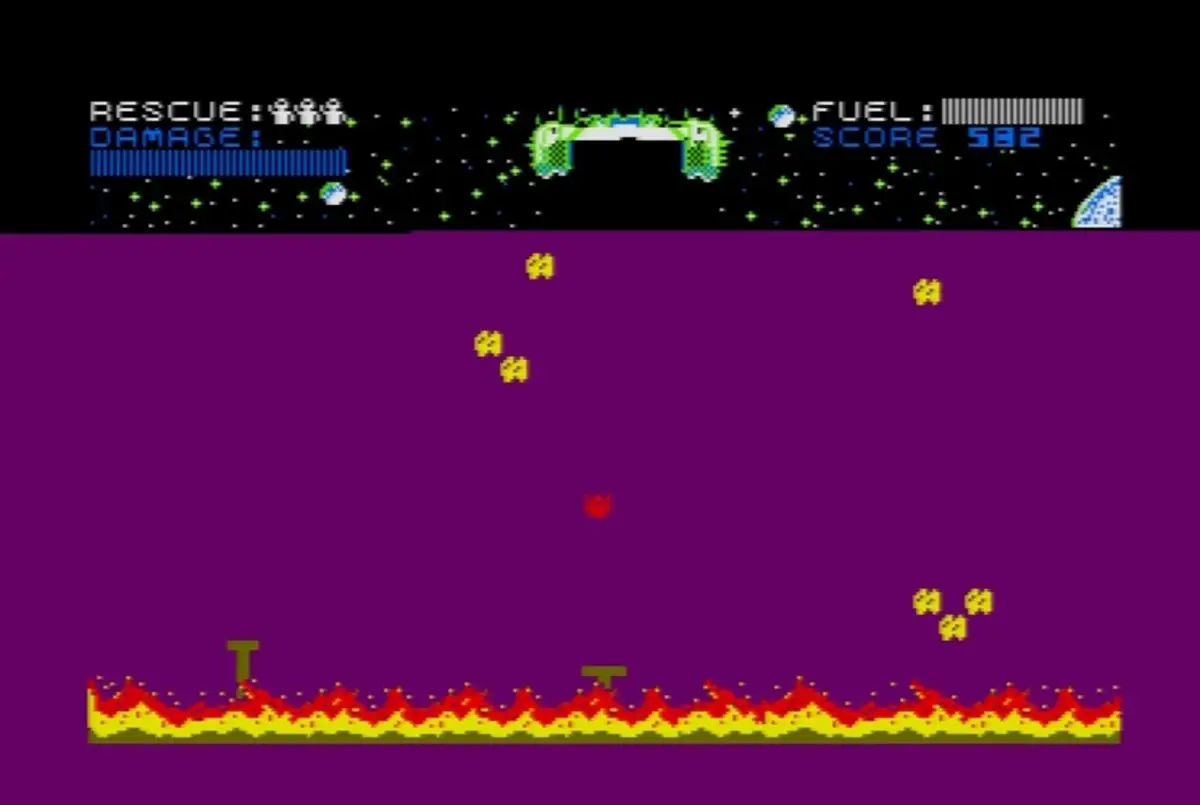 Space Rescue in Jupiter