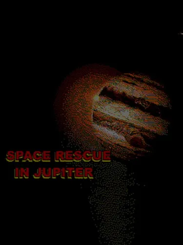 Portada de Space Rescue in Jupiter