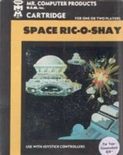 Portada de Space Ric-O-Shay