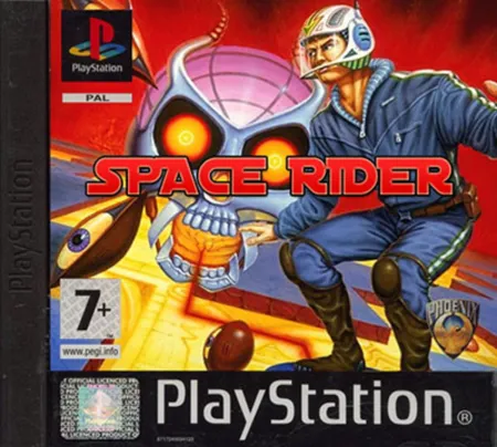 Portada de Space Rider