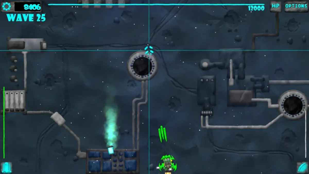 Portada de Space Ripper Plastiline