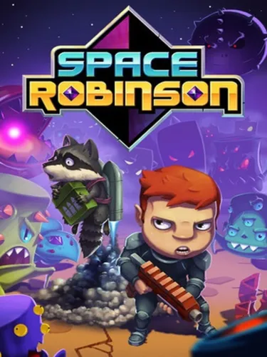 Portada de Space Robinson