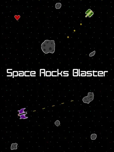 Portada de Space Rocks Blaster