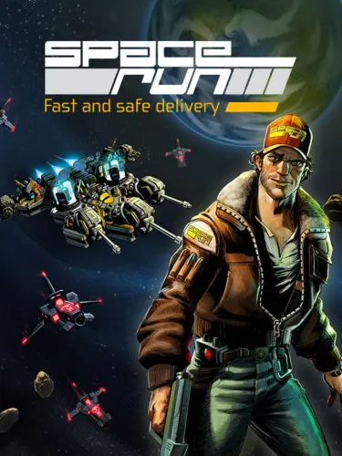 Portada de Space Run: Fast and Safe Delivery