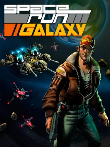 Portada de Space Run Galaxy