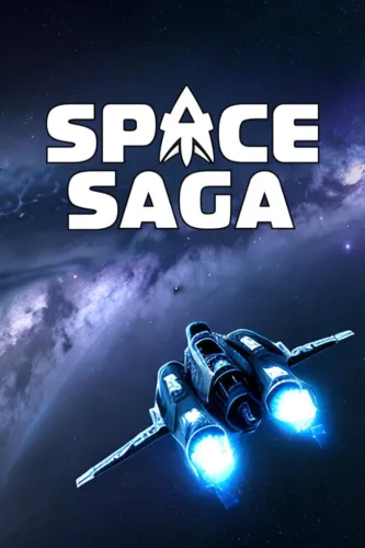 Portada de Space Saga