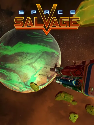 Portada de Space Salvage