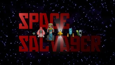 Portada de Space Salvager
