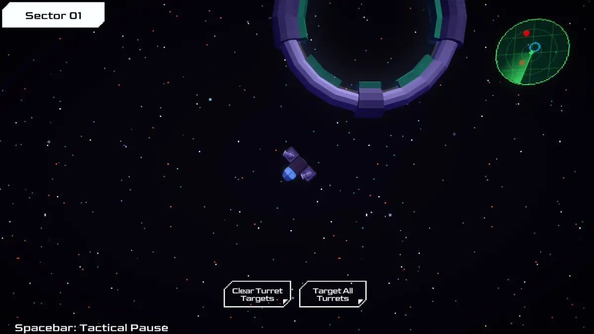 Portada de Space Scrap Shuffle