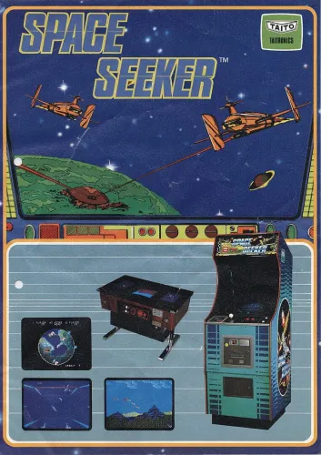 Portada de Space Seeker