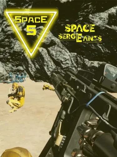 Portada de Space Sergeants