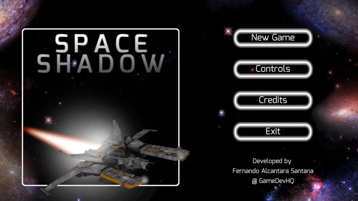 Portada de Space Shadow