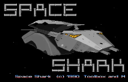 Portada de Space Shark