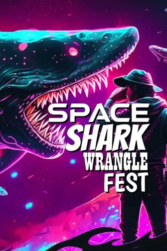 Portada de Space Shark Wrangle Fest