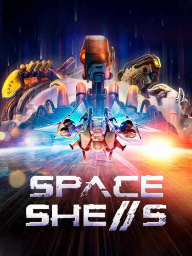 Portada de Space Shells