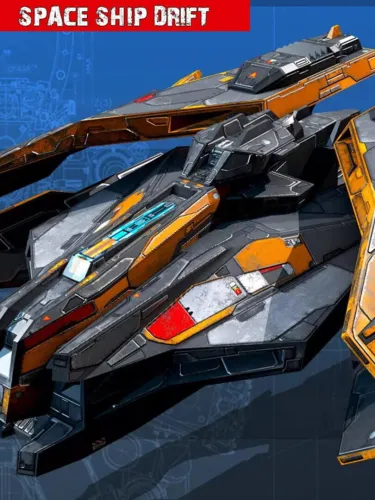 Portada de Space Ship Drift