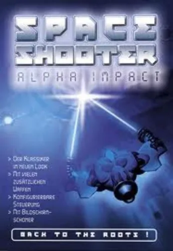 Portada oficial del videojuego Space Shooter: Alpha Impact