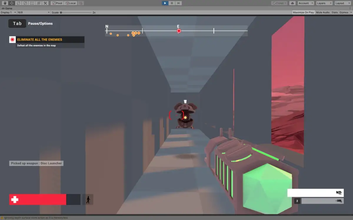 Portada de Space Shooter FPS